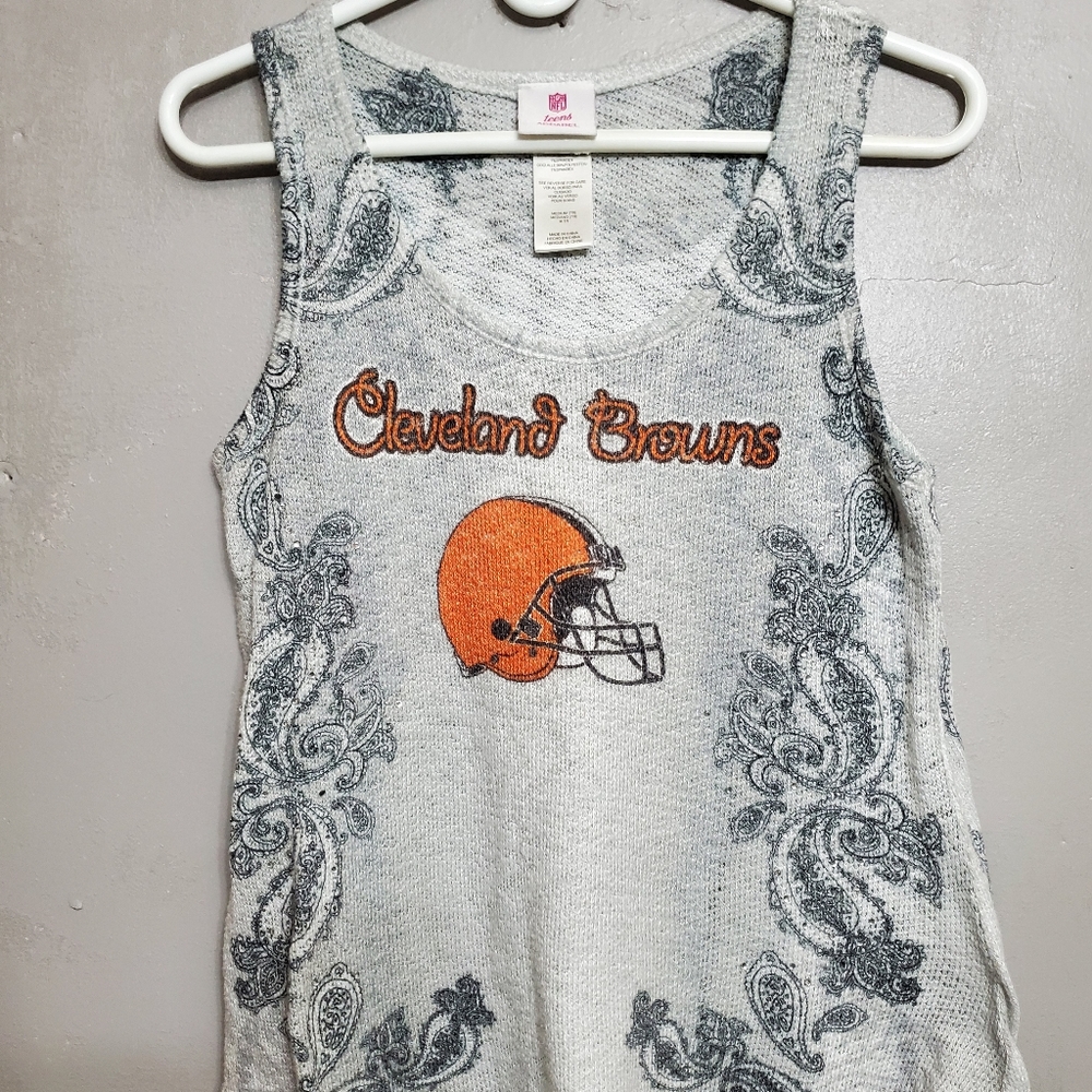 Cleveland Browns sleeveless top